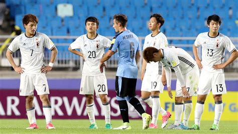 japan vs uruguay football